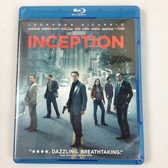 Inception - 2010 - Rated PG 13 - Blu/ray DVD - Used - Picture 1 of 3